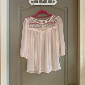 lace blouse cottagecore